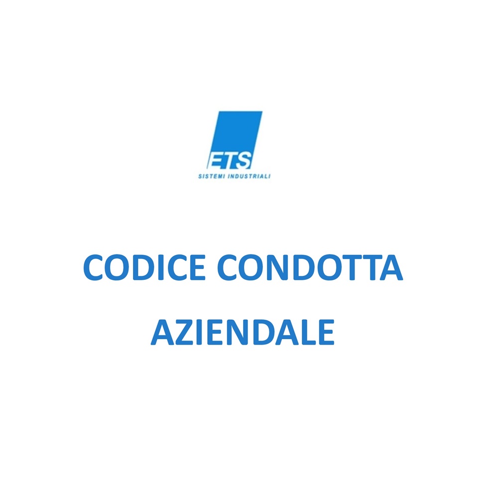 CODICE CONDOTTA AZIENDALE