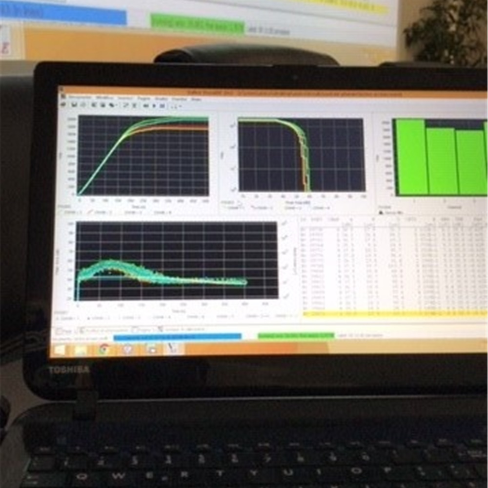 STUDIO TRAMITE EMISSIONE ACUSTICA DI MOTOVENTILATORI PER CLEANROOM
