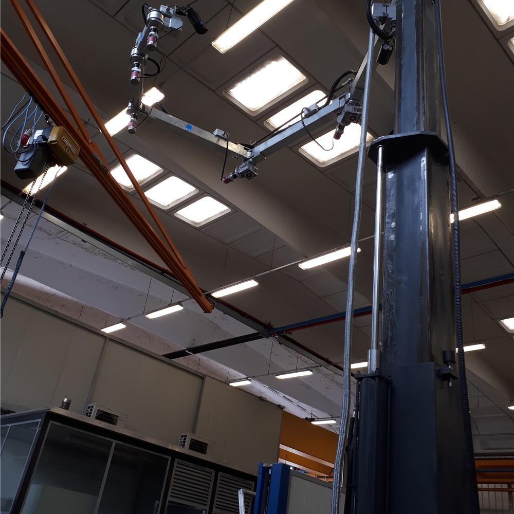 Gestione in Remoto Sniffer per Collaudo ad Elio